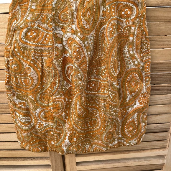 Chasing Unicorn Paisley Mini Cut Out Front Dress size XS - Picture 4 of 7